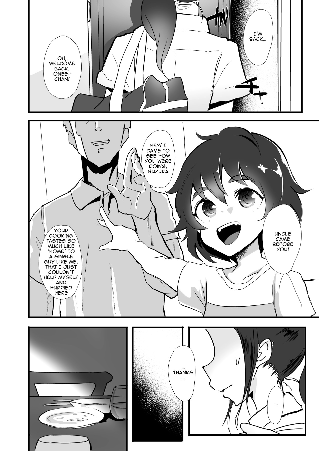 Hentai Manga Comic-The Other Side of The Sunflower-Read-7